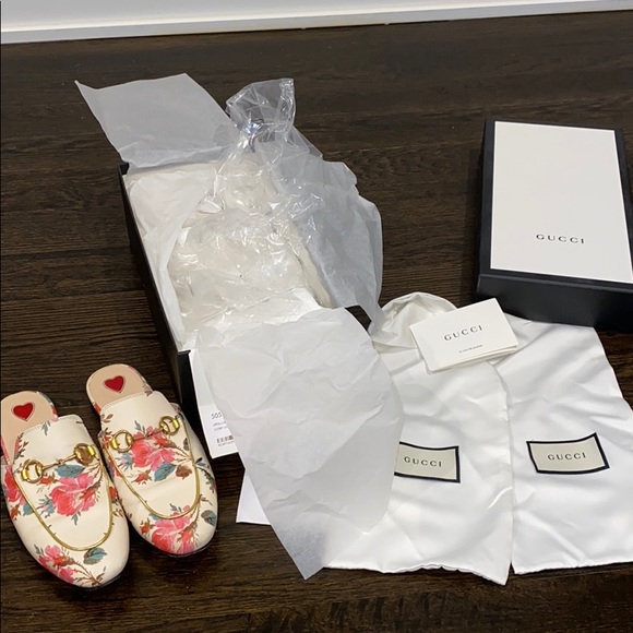 Gucci Princetown Size 36.5 - Picture 1 of 8